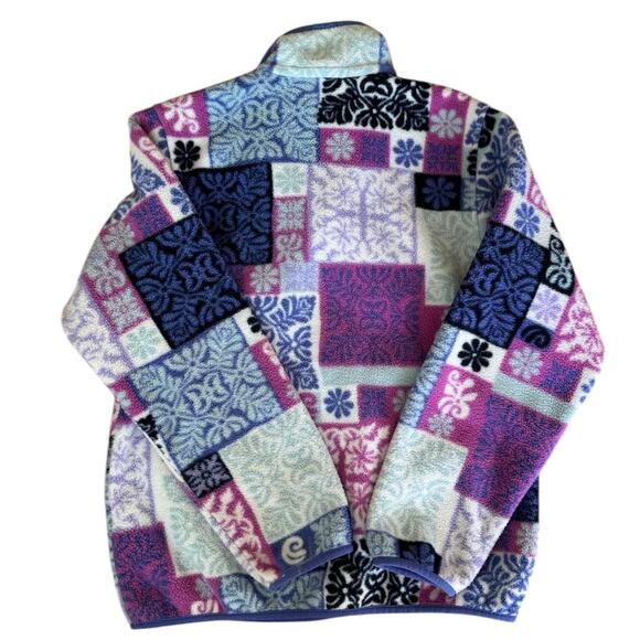 Patagonia synchilla patchwork pullover - Picture 2 of 6
